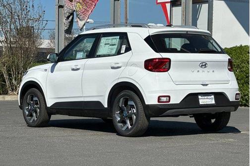 Lunar White 2026 Hyundai VENUE SEL