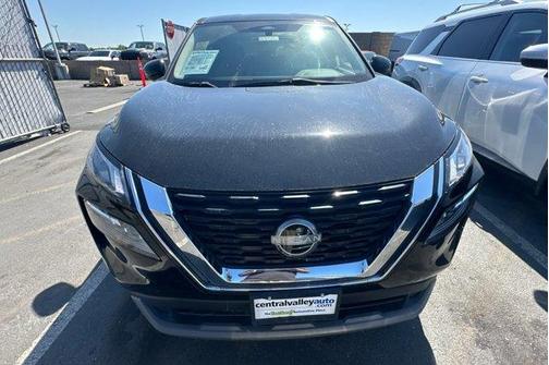 Black 2023 Nissan Rogue SV