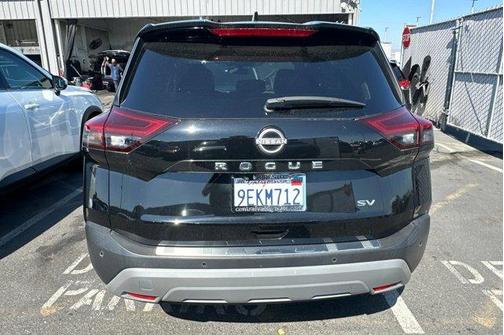 Black 2023 Nissan Rogue SV