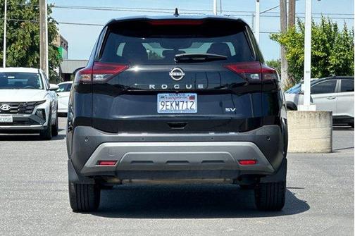 Black 2023 Nissan Rogue SV