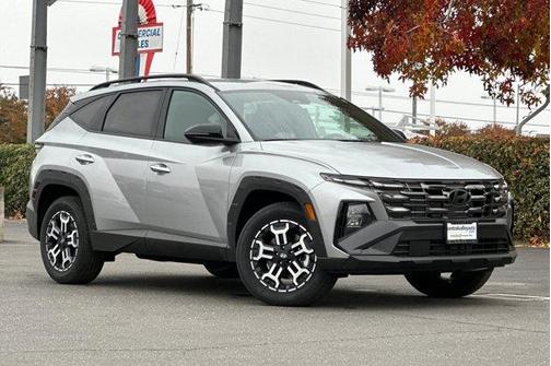 Shimmering Silver 2026 Hyundai TUCSON XRT