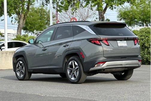 Hampton Gray 2025 Hyundai TUCSON SEL