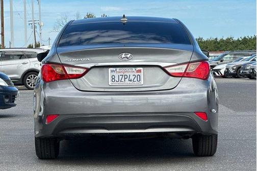 Harbor Gray Metallic 2014 Hyundai SONATA GLS