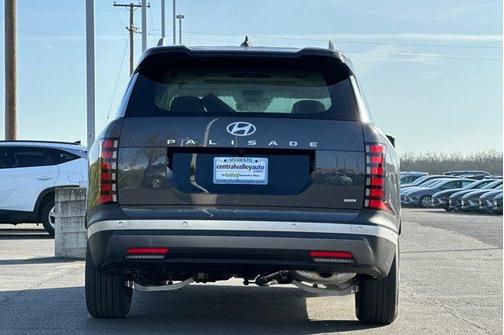 Gray Pearl 2026 Hyundai PALISADE SEL