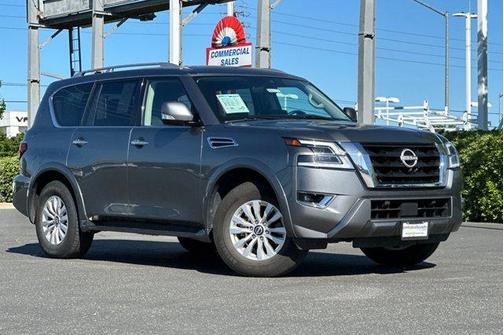 Gun Metallic 2024 Nissan Armada SV