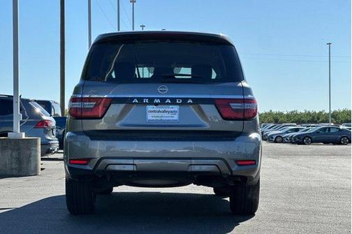 Gun Metallic 2024 Nissan Armada SV
