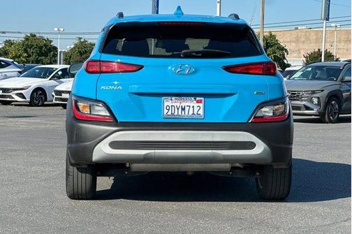Teal Isle 2023 Hyundai KONA SEL