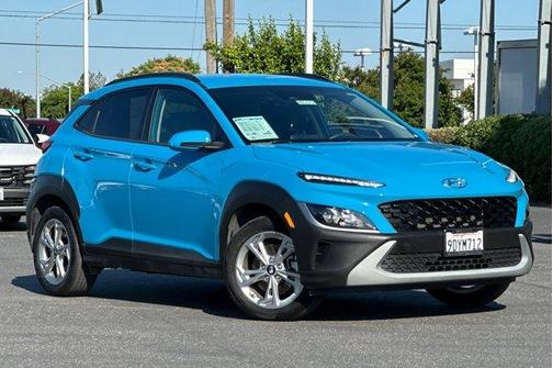 Teal Isle 2023 Hyundai KONA SEL