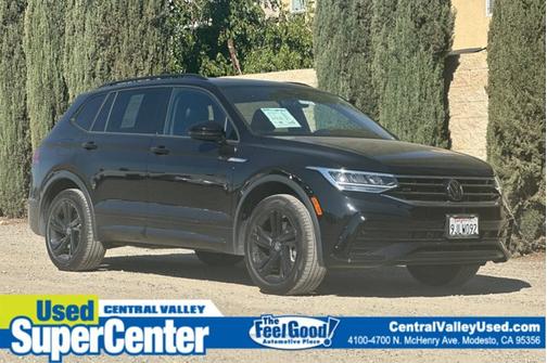 2024 Volkswagen Tiguan 2.0T SE R-Line Black