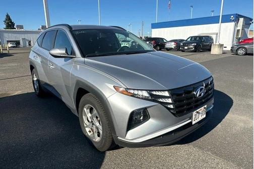Shimmering Silver 2024 Hyundai TUCSON SEL