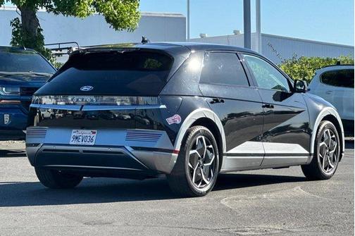 Black 2024 Hyundai IONIQ 5 Limited