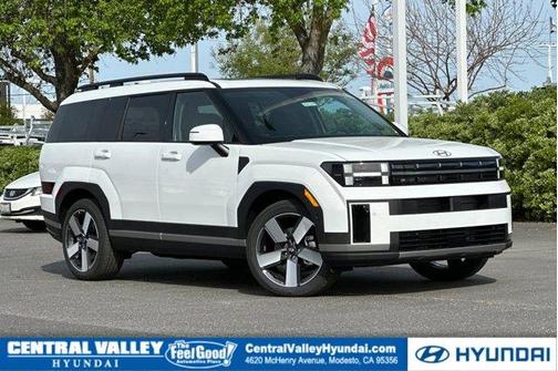 White 2026 Hyundai SANTA FE Limited
