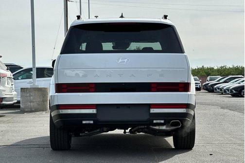 White 2026 Hyundai SANTA FE Limited