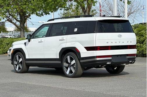 White 2026 Hyundai SANTA FE Limited