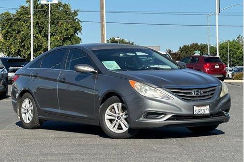 Harbor Gray Metallic 2012 Hyundai SONATA GLS