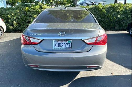 Harbor Gray Metallic 2012 Hyundai SONATA GLS