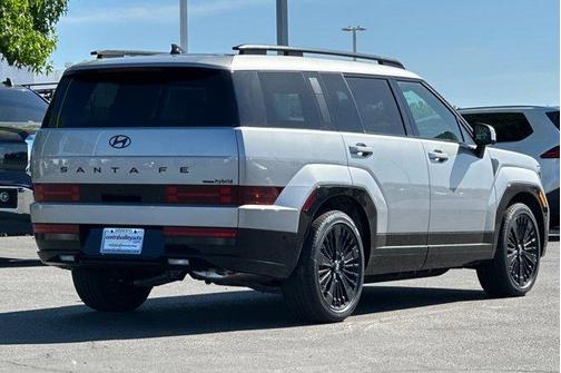 Shimmering Silver 2026 Hyundai SANTA FE HEV Calligraphy