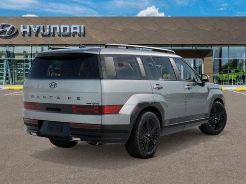 Shimmering Silver 2026 Hyundai SANTA FE HEV Calligraphy