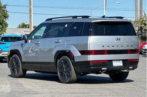 Shimmering Silver 2026 Hyundai SANTA FE HEV Calligraphy