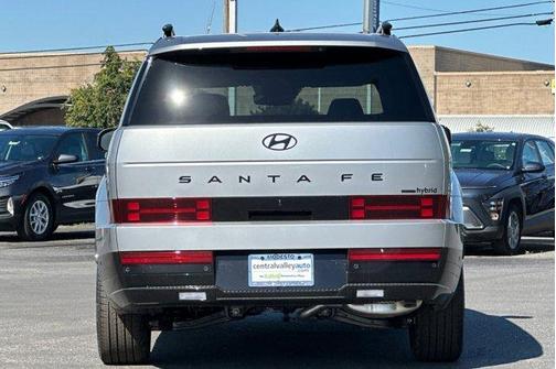 Shimmering Silver 2026 Hyundai SANTA FE HEV Calligraphy