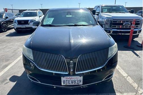 Tuxedo Black Metallic 2014 Lincoln MKT EcoBoost