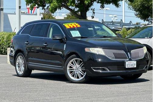Tuxedo Black Metallic 2014 Lincoln MKT EcoBoost