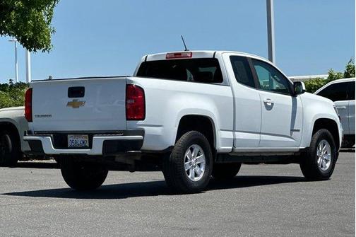 Summit White 2018 Chevrolet Colorado WT