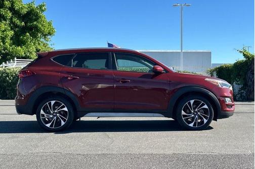 Gemstone Red 2020 Hyundai TUCSON Sport
