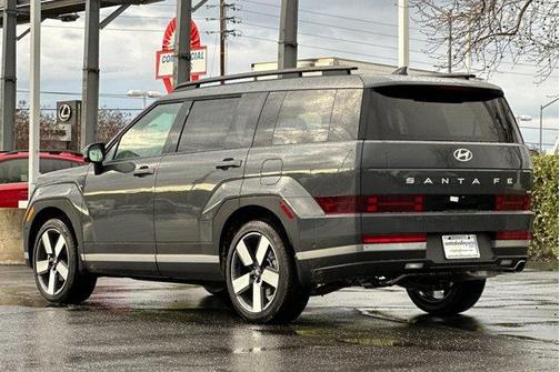 Gray 2026 Hyundai SANTA FE Limited