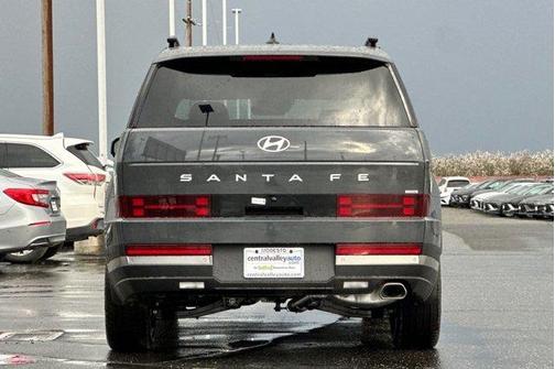 Gray 2026 Hyundai SANTA FE Limited