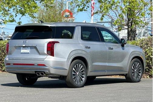 Silver 2025 Hyundai PALISADE Calligraphy