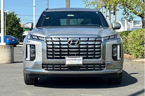 Silver 2025 Hyundai PALISADE Calligraphy