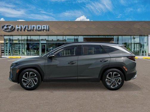 Amazon Gray 2026 Hyundai TUCSON Hybrid Limited