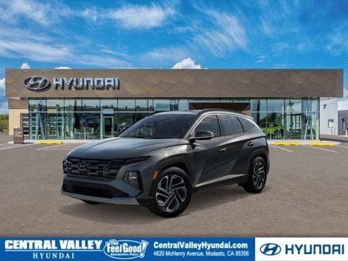 Amazon Gray 2026 Hyundai TUCSON Hybrid Limited