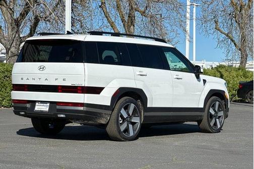 White 2026 Hyundai SANTA FE HEV Limited