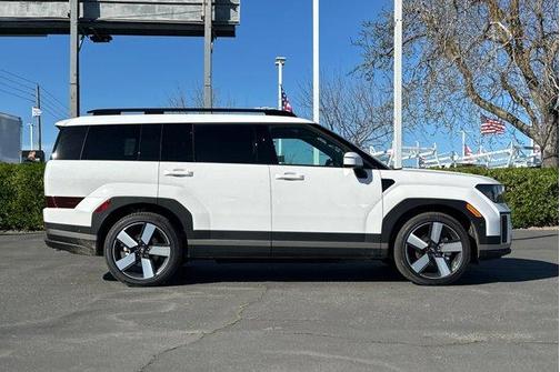 White 2026 Hyundai SANTA FE HEV Limited