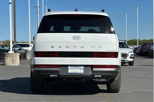 White 2026 Hyundai SANTA FE HEV Limited