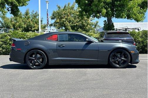 Ashen Gray Metallic 2015 Chevrolet Camaro 1SS