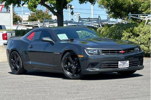 Ashen Gray Metallic 2015 Chevrolet Camaro 1SS