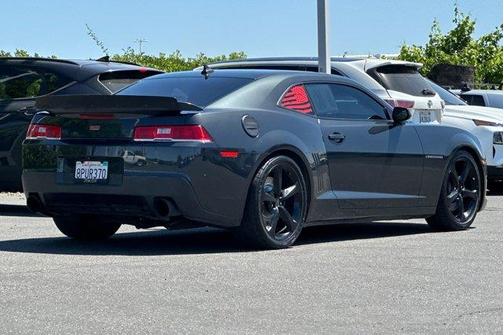 Ashen Gray Metallic 2015 Chevrolet Camaro 1SS