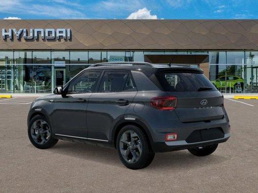 Gray / Black 2026 Hyundai VENUE SEL