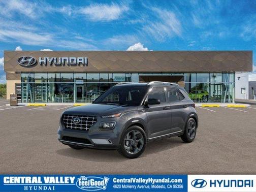 Gray / Black 2026 Hyundai VENUE SEL