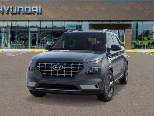 Gray / Black 2026 Hyundai VENUE SEL
