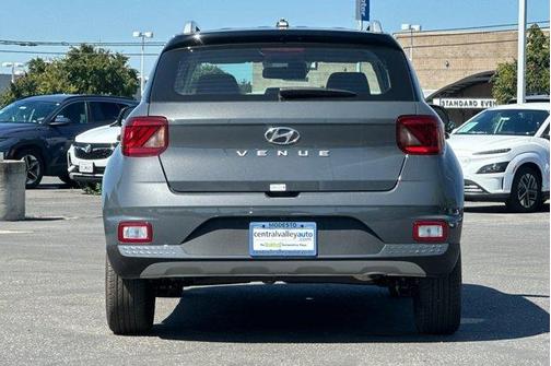Gray / Black 2026 Hyundai VENUE SEL