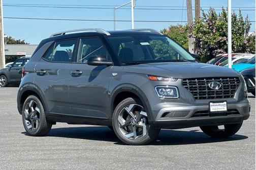 Gray / Black 2026 Hyundai VENUE SEL