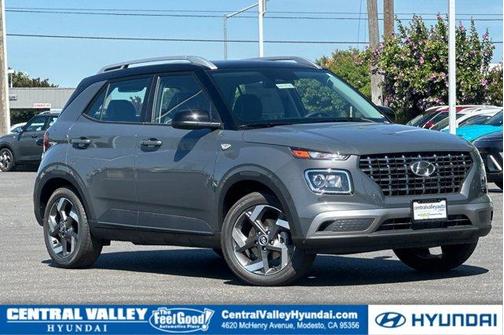 Gray / Black 2026 Hyundai VENUE SEL