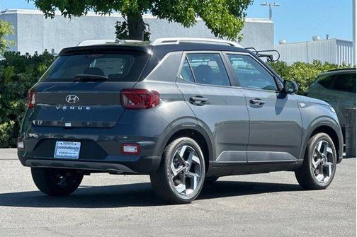 Gray / Black 2026 Hyundai VENUE SEL