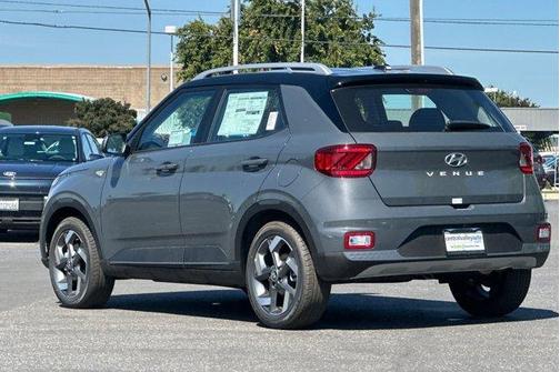 Gray / Black 2026 Hyundai VENUE SEL