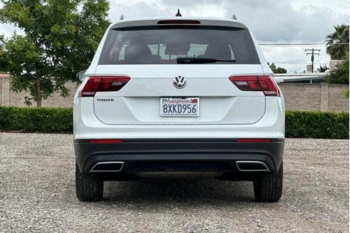 Pure White 2021 Volkswagen Tiguan 2.0T S