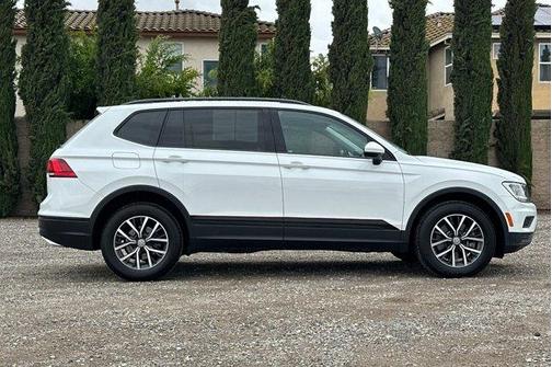 Pure White 2021 Volkswagen Tiguan 2.0T S